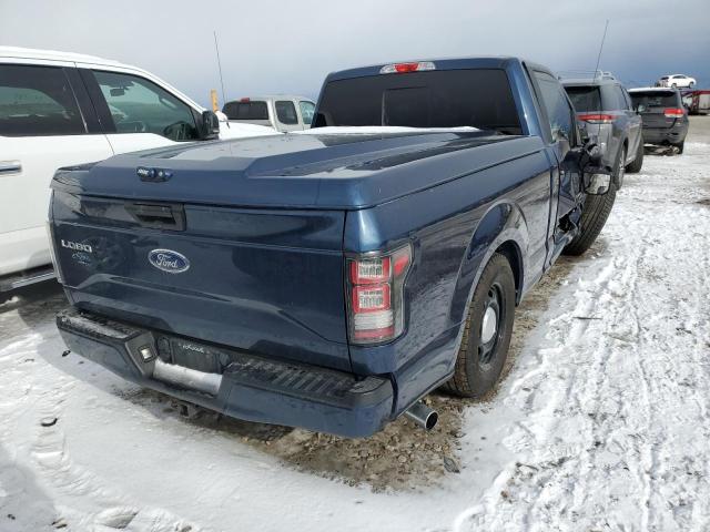 1FTMF1CPXGKE86068 - 2016 FORD F150 BLUE photo 3