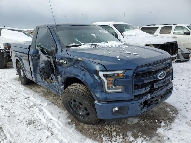 1FTMF1CPXGKE86068 - 2016 FORD F150 BLUE photo 4