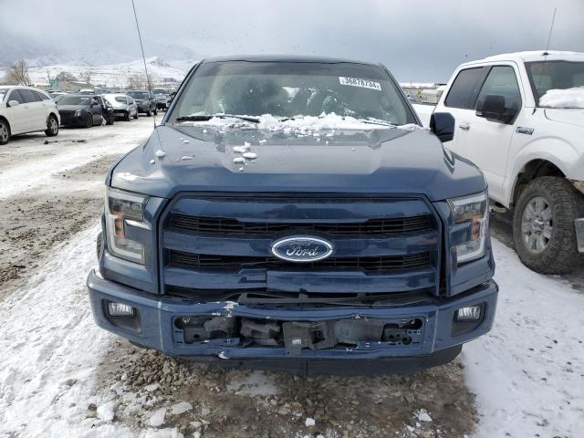 1FTMF1CPXGKE86068 - 2016 FORD F150 BLUE photo 5