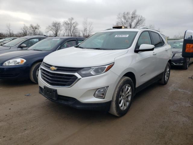 2GNAXJEV2J6138360 - 2018 CHEVROLET EQUINOX LS LT WHITE photo 1