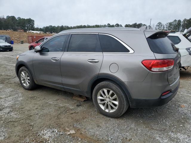 5XYPG4A31HG286246 - 2017 KIA SORENTO LX GRAY photo 2