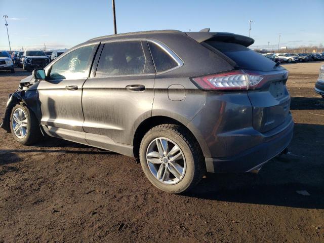 2FMPK3J90GBB19761 - 2016 FORD EDGE SEL GRAY photo 2