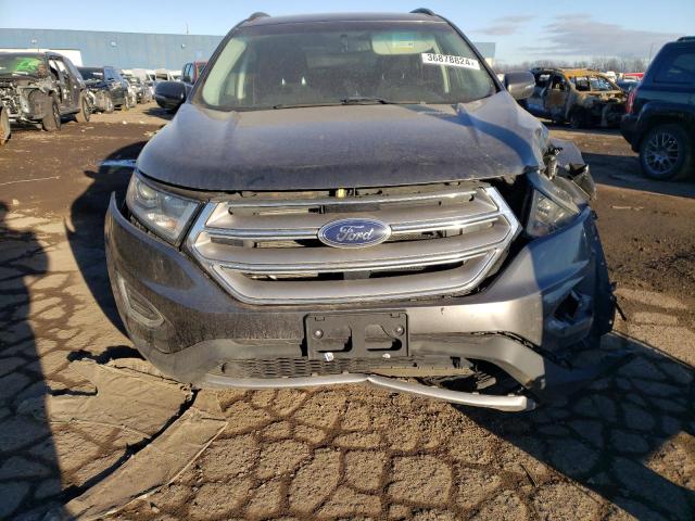 2FMPK3J90GBB19761 - 2016 FORD EDGE SEL GRAY photo 5