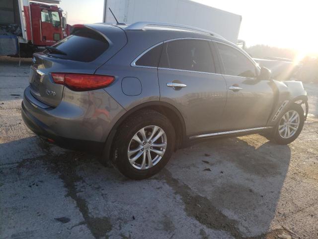 JN8CS1MW4GM400274 - 2016 INFINITI QX70 GRAY photo 3