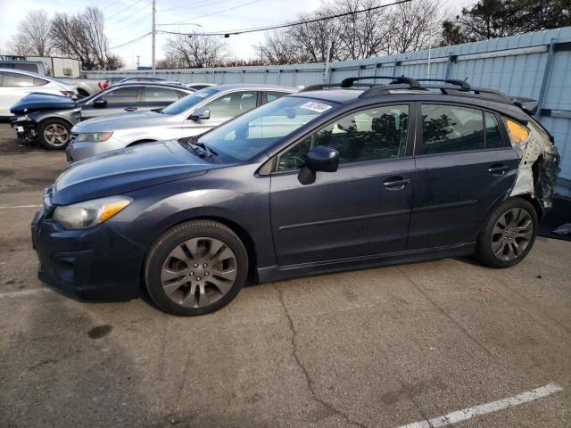 2013 SUBARU IMPREZA SPORT LIMITED, 