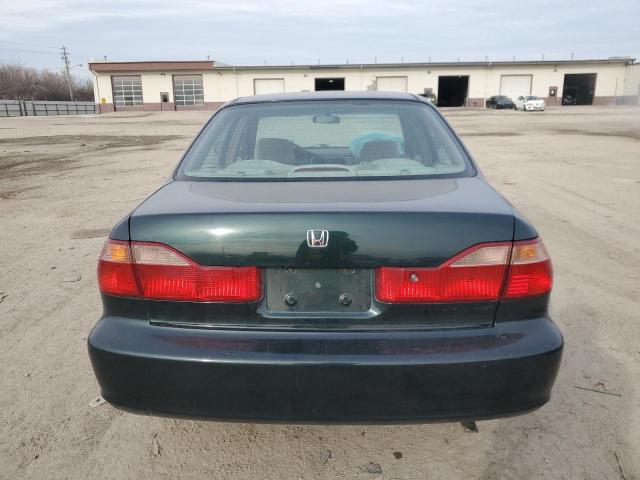 1HGCG6672YA140610 - 2000 HONDA ACCORD EX GREEN photo 6