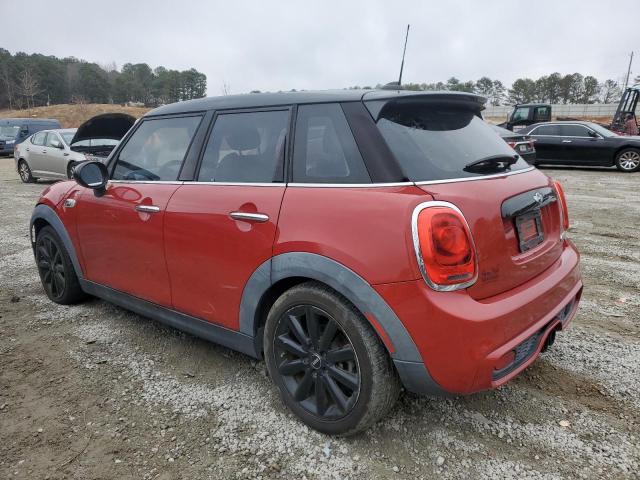 WMWXU3C58F2B56327 - 2015 MINI COOPER S RED photo 2