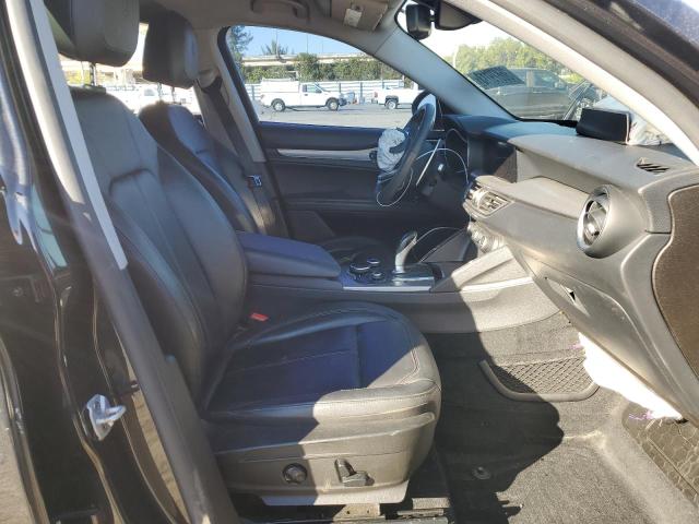ZASFAKPN6J7B77527 - 2018 ALFA ROMEO STELVIO SPORT Schwarz Foto 7