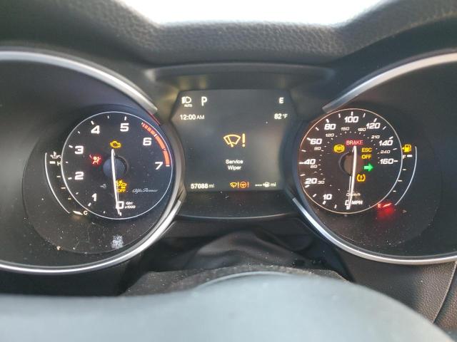 ZASFAKPN6J7B77527 - 2018 ALFA ROMEO STELVIO SPORT Schwarz Foto 9