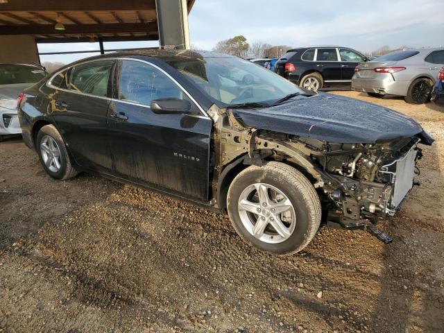 1G1ZC5ST1PF236191 - 2023 CHEVROLET MALIBU LS BLACK photo 4