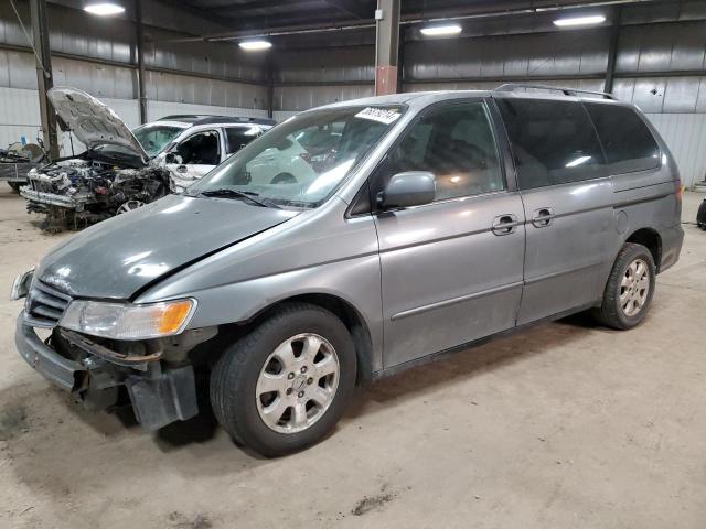 2002 HONDA ODYSSEY EXL, 