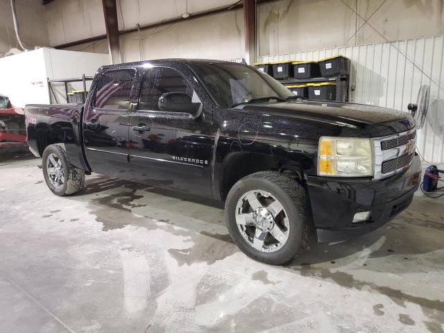 3GCEK13J58G229579 - 2008 CHEVROLET SILV1500 2 K1500 BLACK photo 4