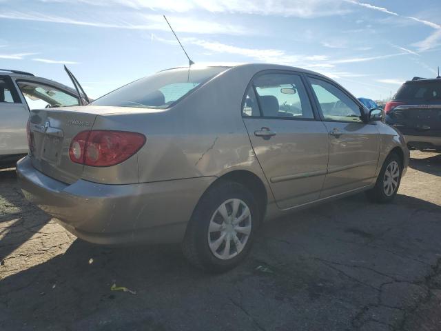 1NXBR32E26Z613906 - 2006 TOYOTA COROLLA CE BEIGE photo 3