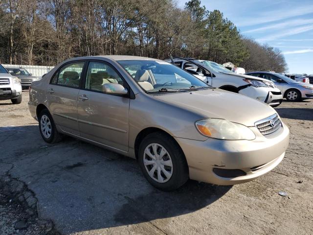 1NXBR32E26Z613906 - 2006 TOYOTA COROLLA CE BEIGE photo 4