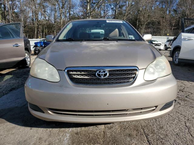 1NXBR32E26Z613906 - 2006 TOYOTA COROLLA CE BEIGE photo 5