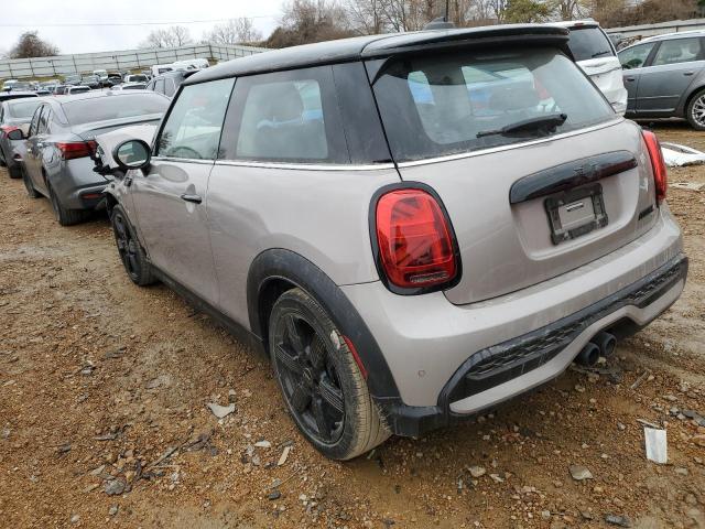 WMW53DH0XP2T33598 - 2023 MINI COOPER S GRAY photo 2