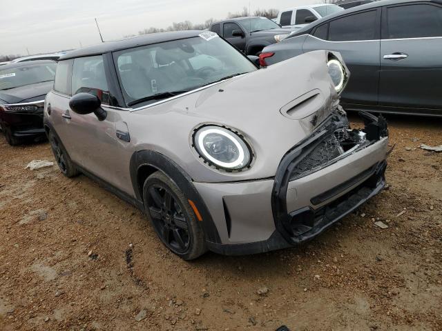 WMW53DH0XP2T33598 - 2023 MINI COOPER S GRAY photo 4