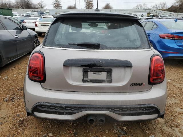 WMW53DH0XP2T33598 - 2023 MINI COOPER S GRAY photo 6