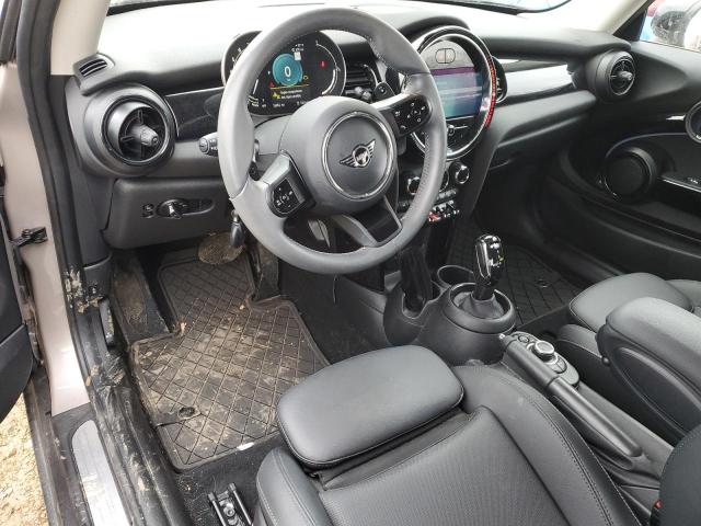 WMW53DH0XP2T33598 - 2023 MINI COOPER S GRAY photo 8