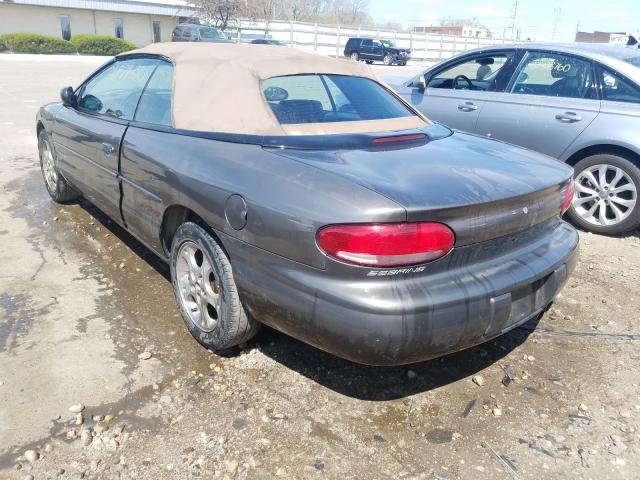 3C3EL55H5YT258736 - 2000 CHRYSLER SEBRING JXI  photo 3