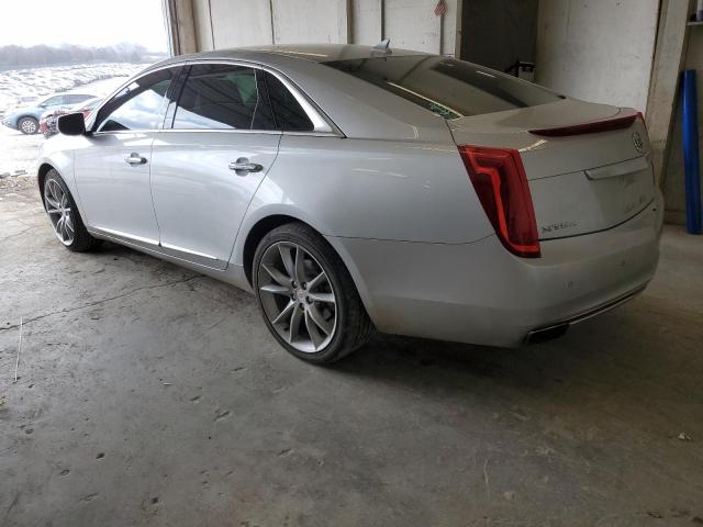 2G61V5S83E9106593 - 2014 CADILLAC XTS VSPORT PREMIUM SILVER photo 2