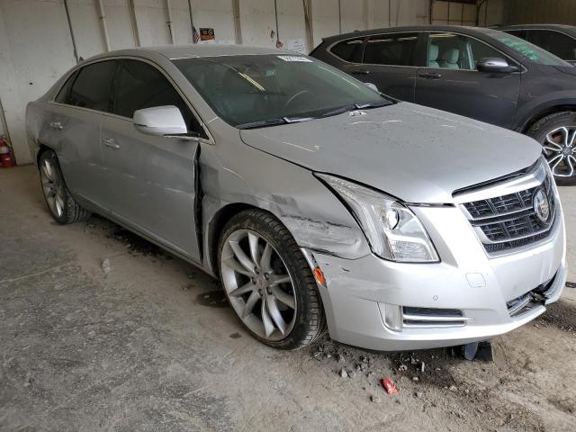 2G61V5S83E9106593 - 2014 CADILLAC XTS VSPORT PREMIUM SILVER photo 4