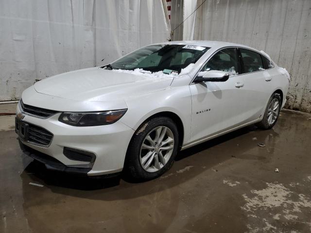 1G1ZE5ST6HF189347 - 2017 CHEVROLET MALIBU LT WHITE photo 1