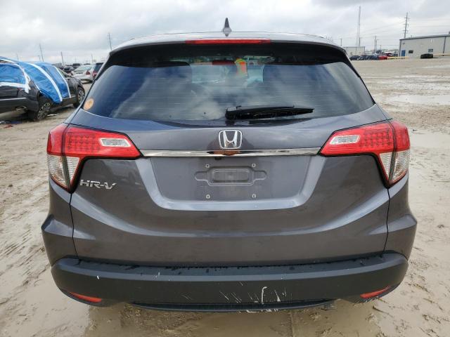 3CZRU5H36NM731098 - 2022 HONDA HR-V LX GRAY photo 6