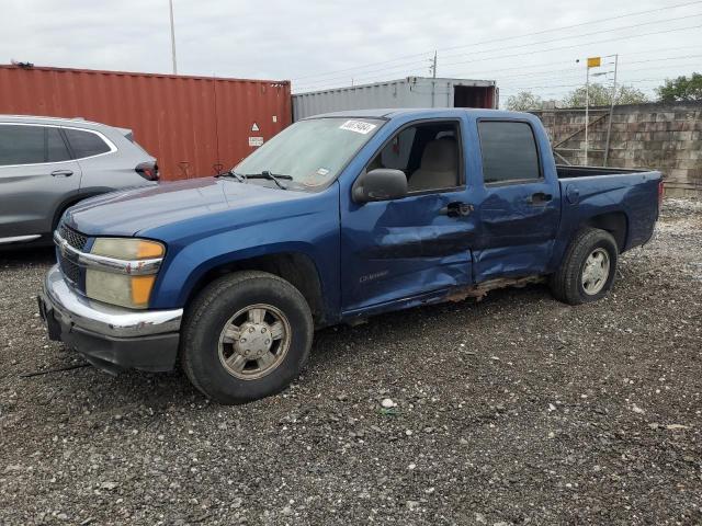 1GCCS136258249535 - 2005 CHEVROLET COLORADO BLUE photo 1