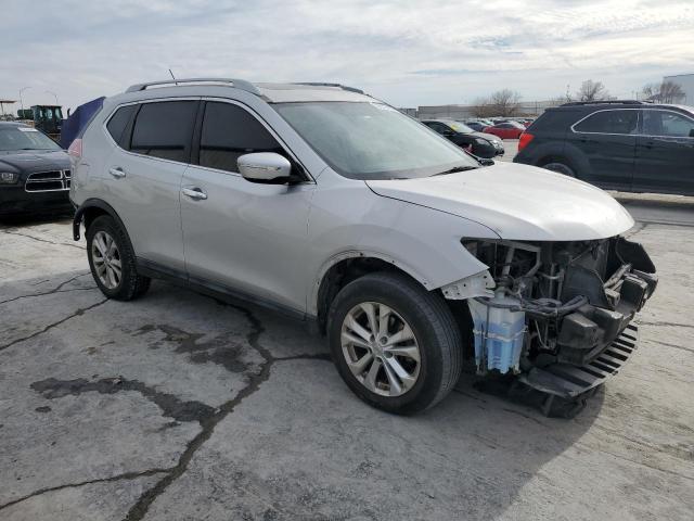 5N1AT2MT9FC908963 - 2015 NISSAN ROGUE S SILVER photo 4