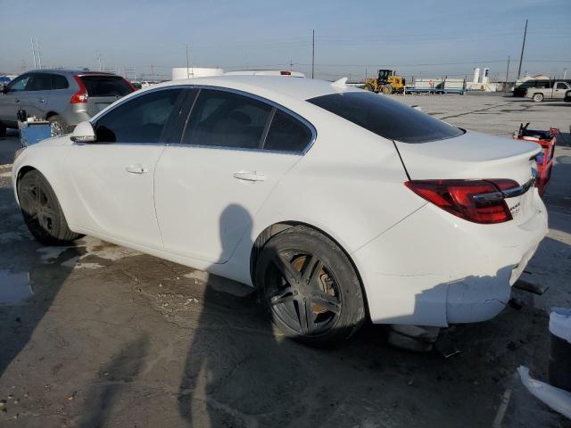 2G4GK5EX6E9255966 - 2014 BUICK REGAL WHITE photo 2