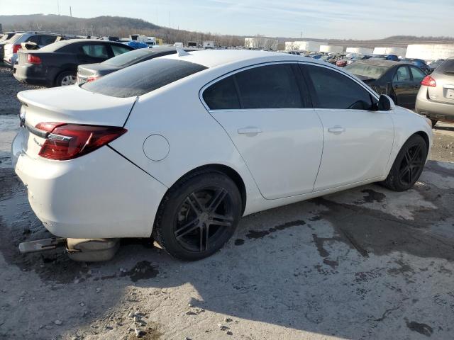 2G4GK5EX6E9255966 - 2014 BUICK REGAL WHITE photo 3