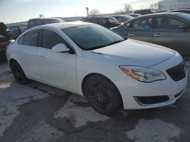 2G4GK5EX6E9255966 - 2014 BUICK REGAL WHITE photo 4