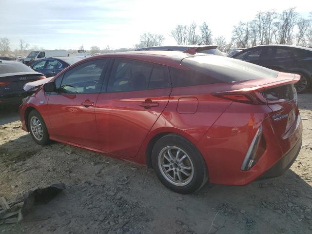 JTDKARFP7H3058129 - 2017 TOYOTA PRIUS PRIM წითელი ფოტო 2
