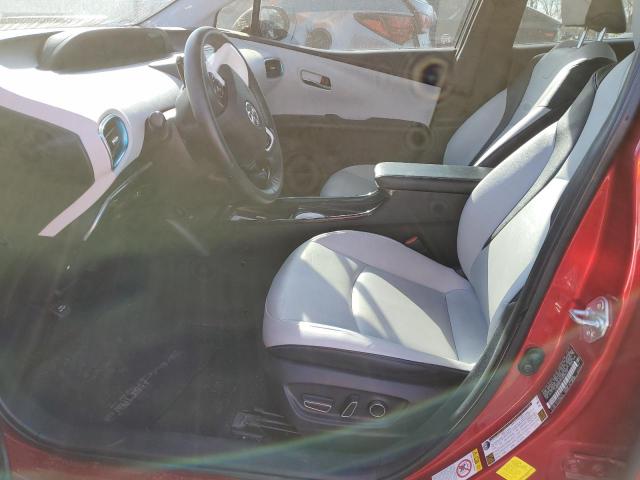 JTDKARFP7H3058129 - 2017 TOYOTA PRIUS PRIM წითელი ფოტო 7