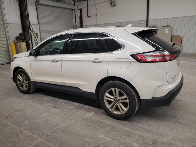 2FMPK4J92LBA24375 - 2020 FORD EDGE SEL WHITE photo 2