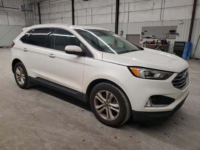 2FMPK4J92LBA24375 - 2020 FORD EDGE SEL WHITE photo 4