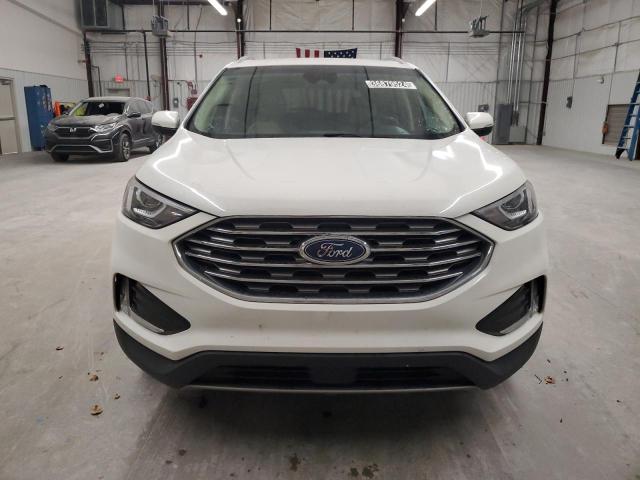 2FMPK4J92LBA24375 - 2020 FORD EDGE SEL WHITE photo 5