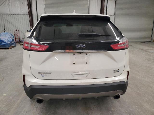 2FMPK4J92LBA24375 - 2020 FORD EDGE SEL WHITE photo 6