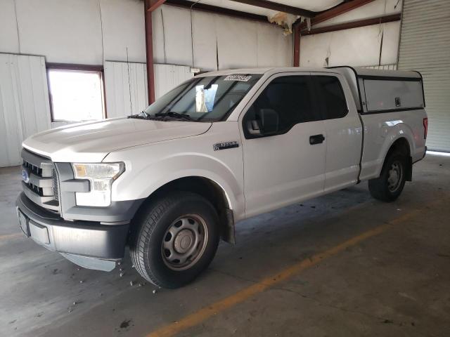 1FTEX1C86GKF86114 - 2016 FORD F150 SUPER CAB WHITE photo 1