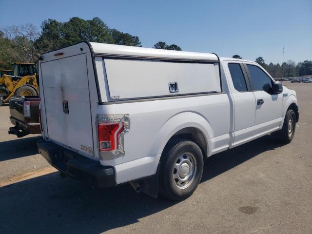 1FTEX1C86GKF86114 - 2016 FORD F150 SUPER CAB WHITE photo 3