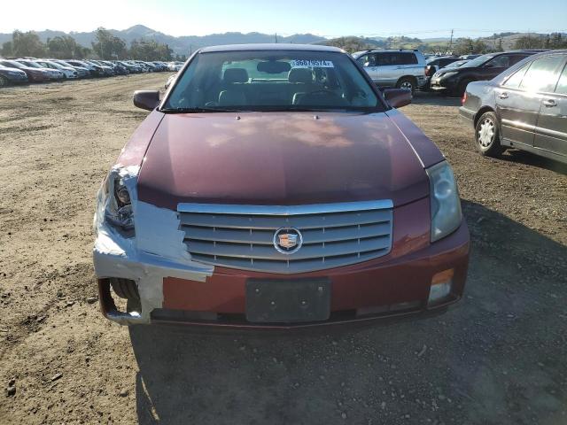 1G6DM57N730107378 - 2003 CADILLAC CTS RED photo 5