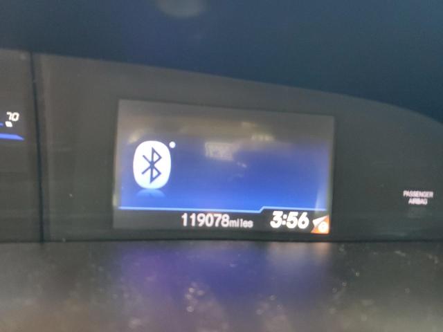 19XFB2F92CE023281 - 2012 HONDA CIVIC EXL ნაცრისფერი ფოტო 9