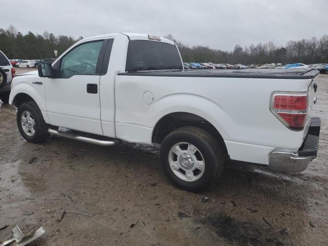 1FTMF1CM5BKD68878 - 2011 FORD F150 WHITE photo 2