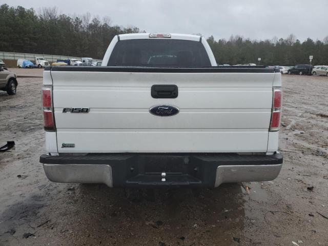 1FTMF1CM5BKD68878 - 2011 FORD F150 WHITE photo 6