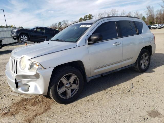 1J4NT4FA8AD503378 - 2010 JEEP COMPASS SPORT SILVER photo 1