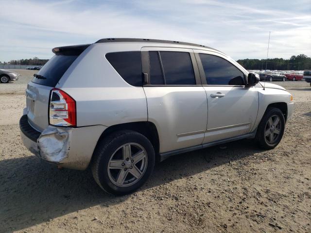 1J4NT4FA8AD503378 - 2010 JEEP COMPASS SPORT SILVER photo 3