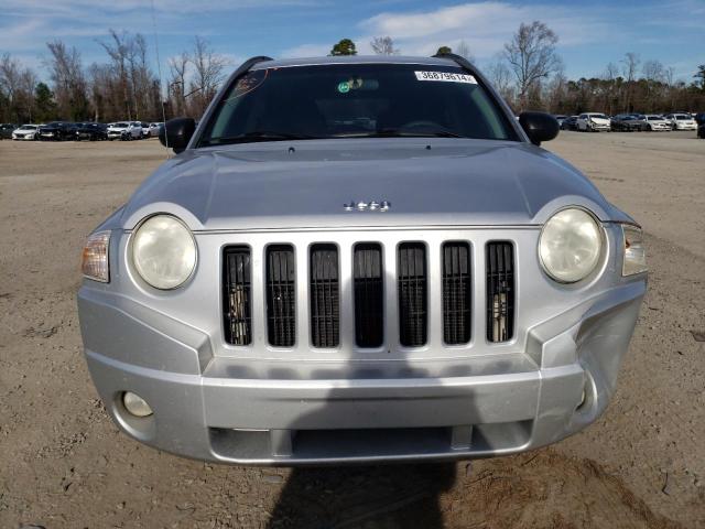 1J4NT4FA8AD503378 - 2010 JEEP COMPASS SPORT SILVER photo 5