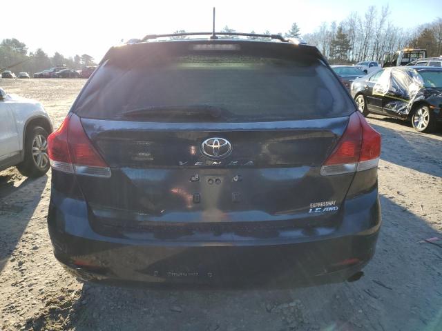 4T3BA3BB0DU037783 - 2013 TOYOTA VENZA LE BLACK photo 6