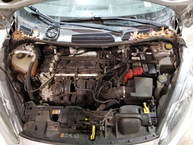 3FADP4EJ2GM207850 - 2016 FORD FIESTA SE SILVER photo 11